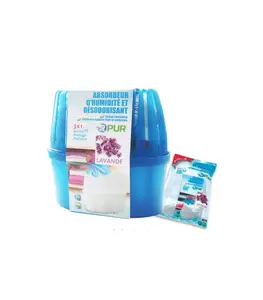 Absorbeur d’humidité et désodorisant citron 450 G