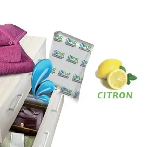 Absorbeur d’humidité et désodorisant pour tiroir citrone 3×36 G