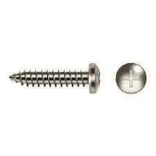 Vis Tole 5.5X19Mm Inox 10 Unités