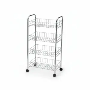 CHARIOT A ROUE 4 NIVEAUX 4117