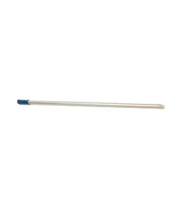 Manche Aluminium 1,40 Mètre Poignée Bleu