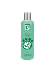 Shampoing naturel à l'Aloe vera pour chien 300 ml