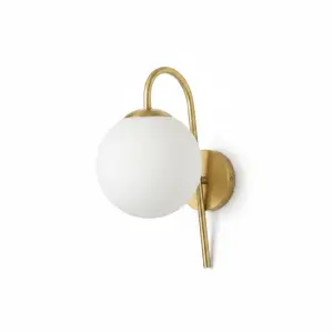 APPLIQUE VELA METAL/VERRE