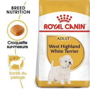 Croquette chien westie adult 3kg