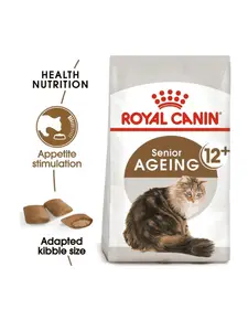 Croquettes pour chat senior Ageing +12 ans 2 kg