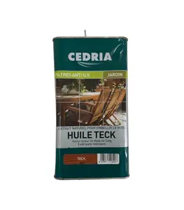 Cedria Huile De Teck Miel
