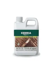 Huile Teck Incolore Miel 4 L