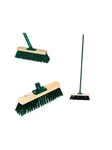 Balai en bois 30 cm + manche renforcé