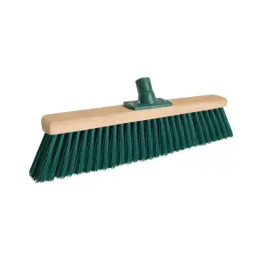 Balai en bois avec manche renforcée