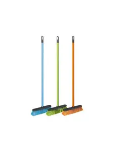 Balai avec manche 3 couleurs