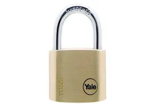 Cadenas Laiton 50Mm Anse 26Mm Yale