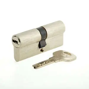 Cylindre 60Mm Satiné Nickelé Yale