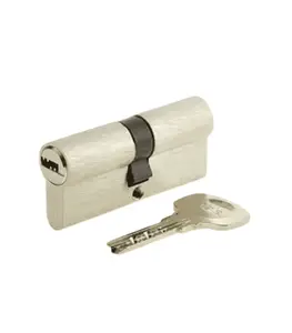 Cylindre 70Mm Satiné Nickelé Yale
