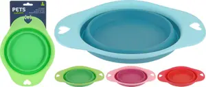 Gamelle pliable pour animaux domestiques