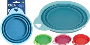 Gamelle pliable pour animaux domestiques