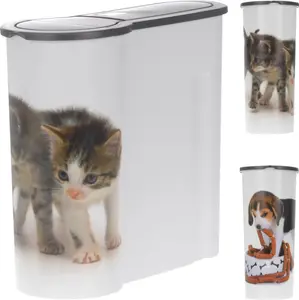 Conteneur à croquettes de chien et chat