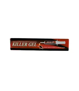 Seringe killer gel cafards