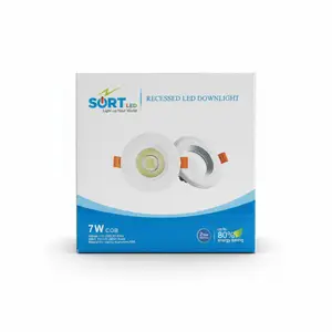 SPOT LED COB 7W 85-265V ALM 60