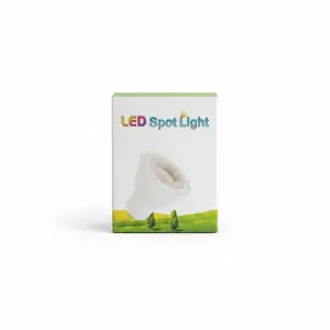 AMPOUL.LED COB7W MR16 85-265V JAUNE
