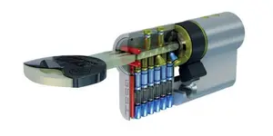 Cylindre Haute Securité 30X30Mm Tesa