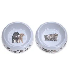 Bol de nourriture pour chiens ou chats 16 cm