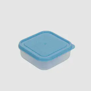 Ensemble de 5 récipients alimentaires dimensions: 72x72x25 mm