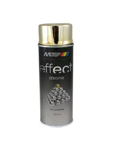 Peinture effect dorée 400 ml MOTIP