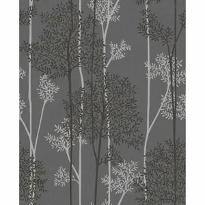 Papier Peint Eternal Gris