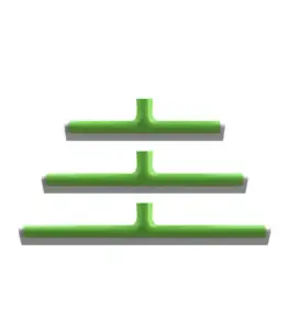 Raclette Sol 45 Cm Vert/Blanc Convient Au Secteur Alimentaire