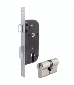 Serrure avec cylindre clé normale 60mm Vetra