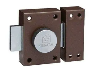 Verrou À Bouton 20X40Mm Vetra