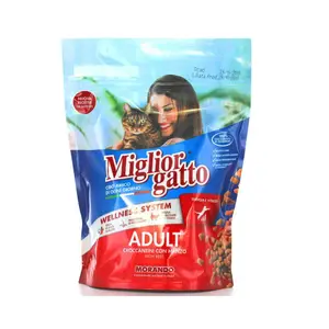 Croquettes chat bœuf 400g