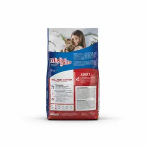 Croquettes pour chat au bœuf et foie 2 kg