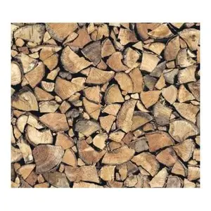 Adhesif effet bûches de bois hachées vinyle au metre lineaire / largeur 45cm