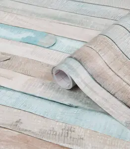 Adhesif rio ocean au metre lineaire / largeur 45cm