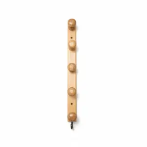 Porte Manteaux En Bois 5Tete