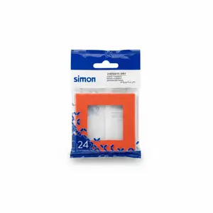PLAQUE SIMPLE CORAIL S24