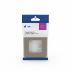 Plaque Simple Champagne S24