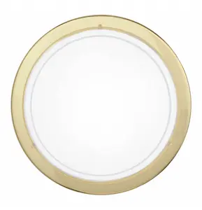 Plafonnier Applique Planet Laiton