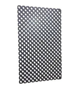 Panneaux De Séparation – Brise Vue 140 X 85 Cm Noir