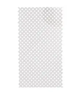 Panneau De Séparation 140 X 85 Cm Motif Carreau Blanc