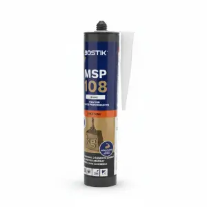 SILICONE BOSTIK MSP BLC 290ML