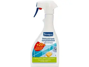 Détartrant surpuissant pour salle de bain + 20%