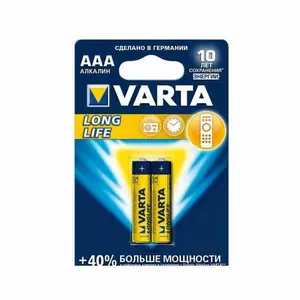 Blister piles long life aaax2 varta