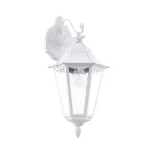 Applique de jardin blanche