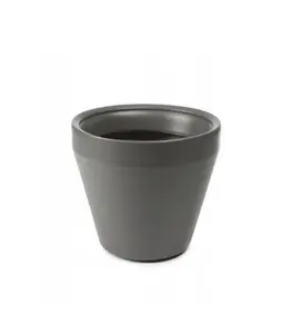 Pot De Fleur Lima 400 Mm Anthracite