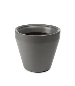 Pot De Fleur Lima 480 Mm Anthracite