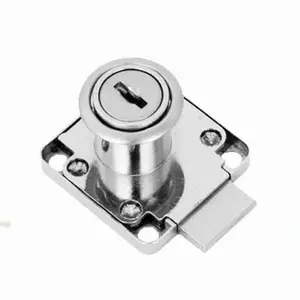 Serrure Placard 19,5X32Mm Chrome