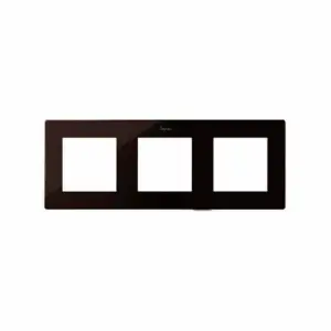 Plaque Triple Marron S24
