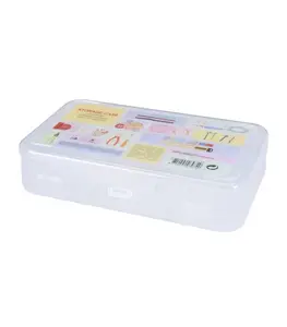 Boite de rangement transparente